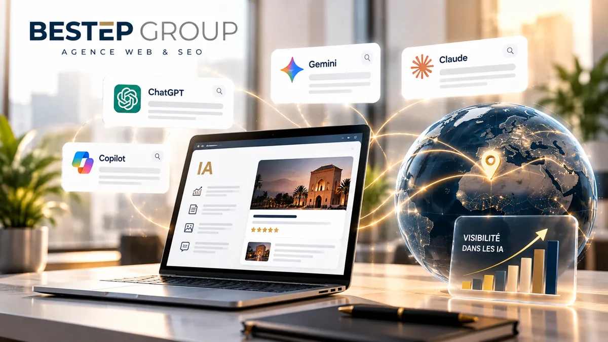 GEO — visibilité dans les IA — Bestep Group