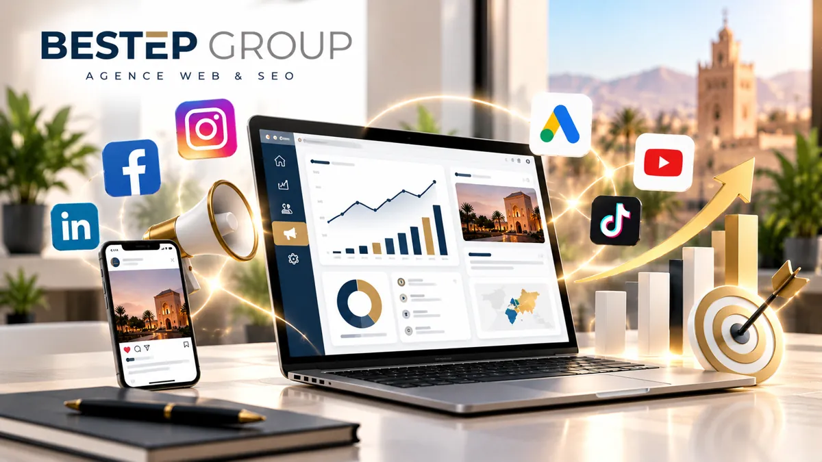 Marketing digital — Bestep Group