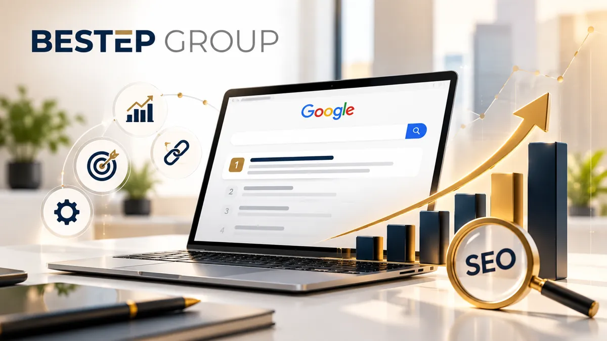 SEO & référencement — Bestep Group